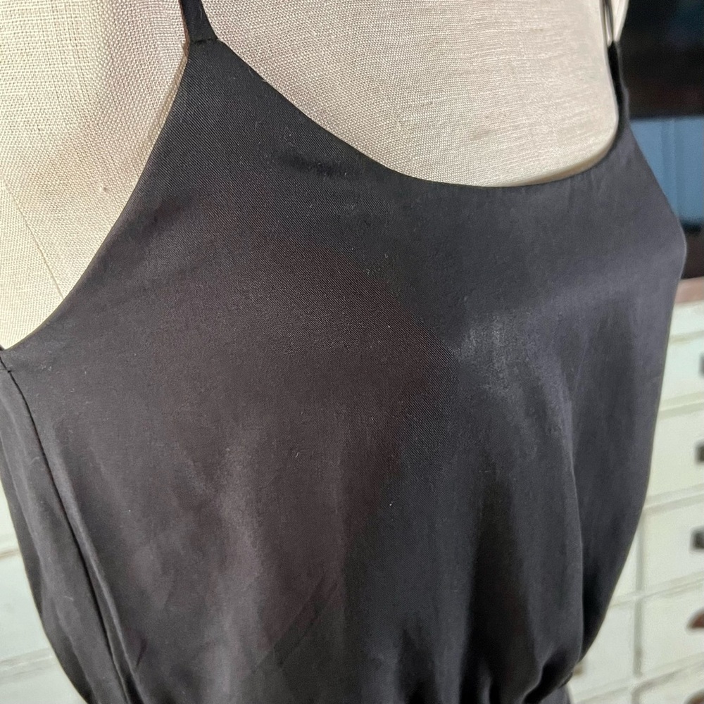 Anthropologie Black Jumpsuit XS - Picture 4 of 8